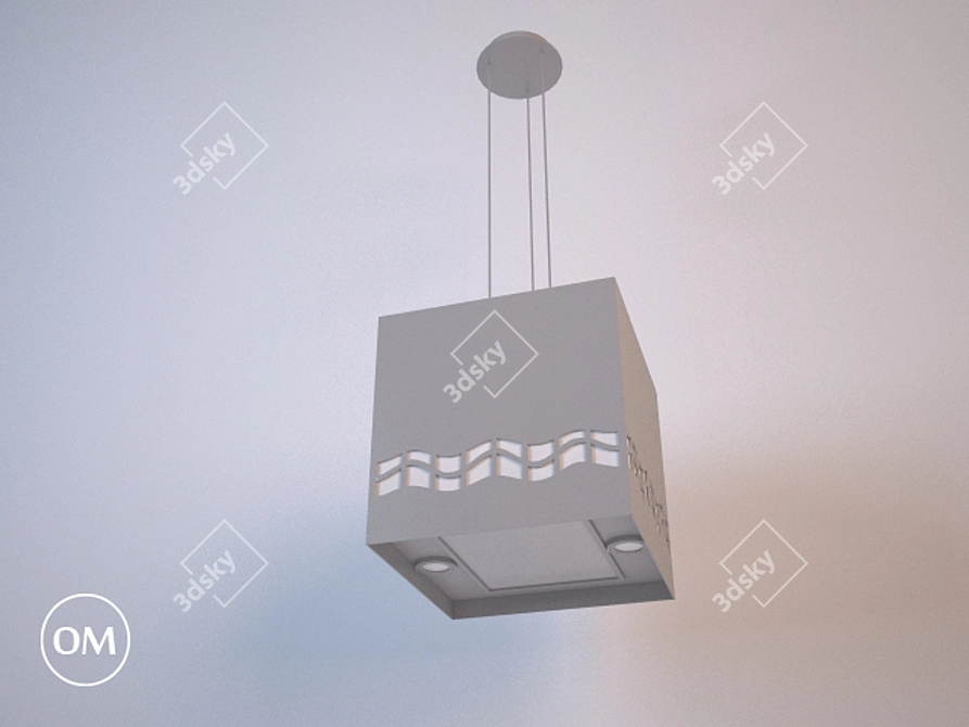 OM Window Suspended Shelf 3D model image 1