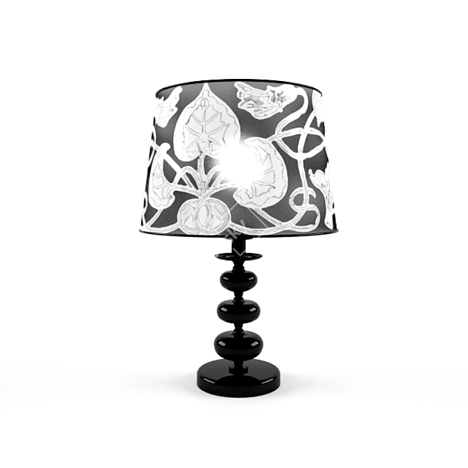 Modern Bedroom Lamp 3D model image 1