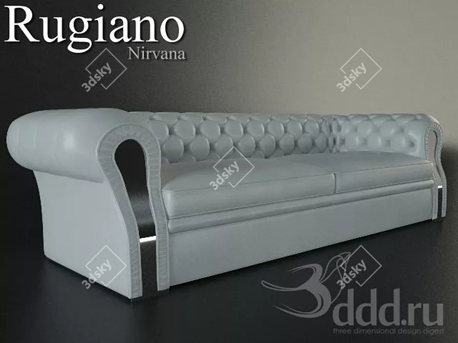 Luxury Italian Design: Rugiano Nirvana 3D model image 1