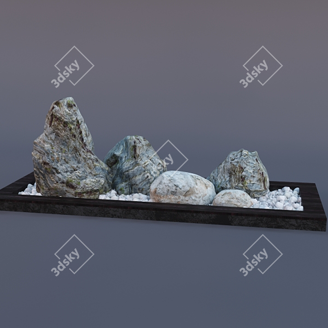 Heavyweight Stones 3D model image 1