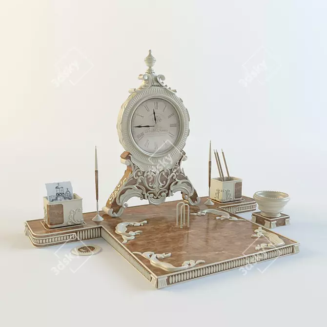 Workspace Essentials 3D model image 1