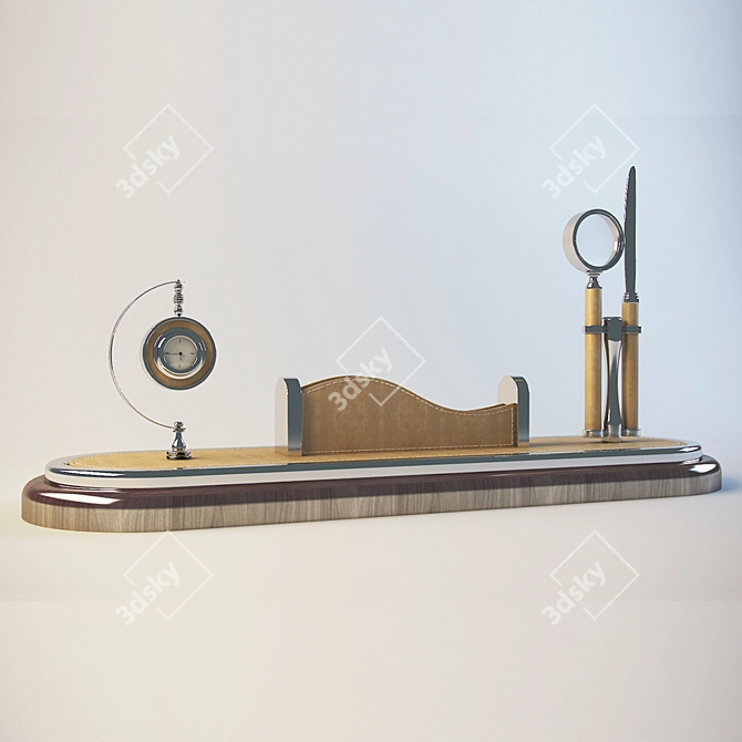 Essential Desk Essentials 3D model image 1