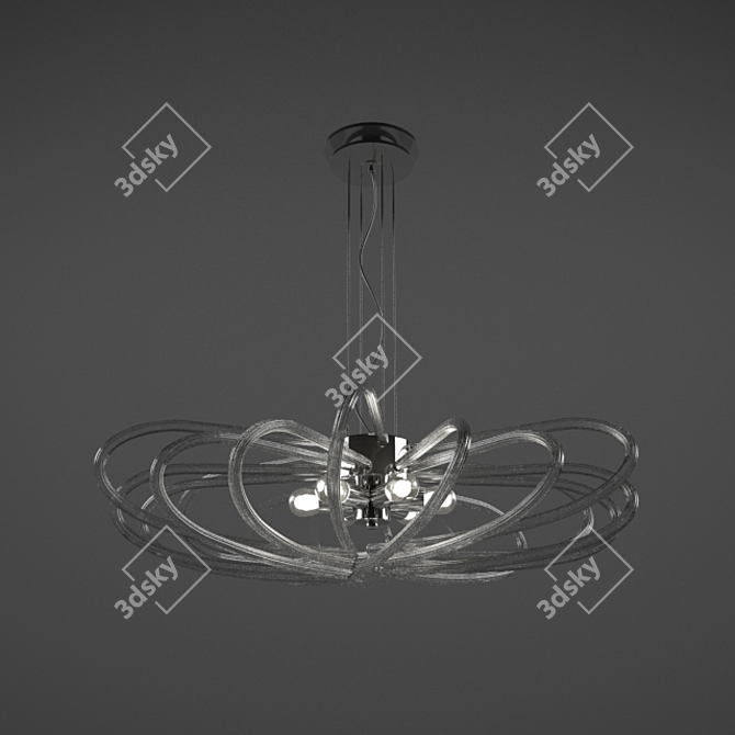 Elegant Gallery Zahir L100 Pendant 3D model image 1