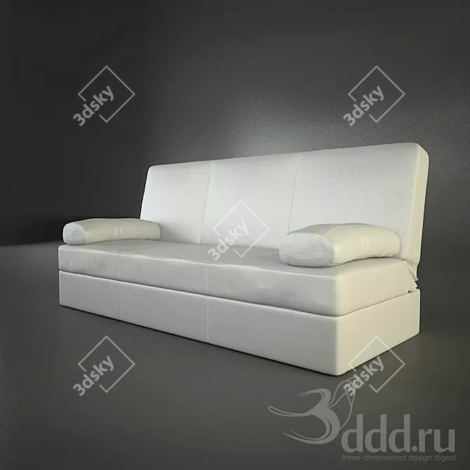 Aura: Perfect for Cozy Spaces 3D model image 1