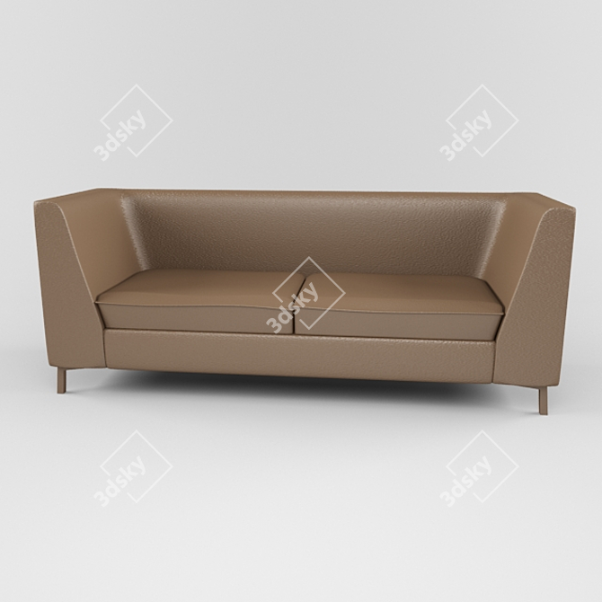 3D Max 2012 VRA 2.FBX Sofa 3D model image 1