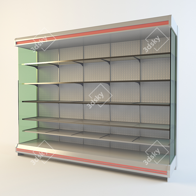 CoolWay Fridge Shelf 3D model image 1