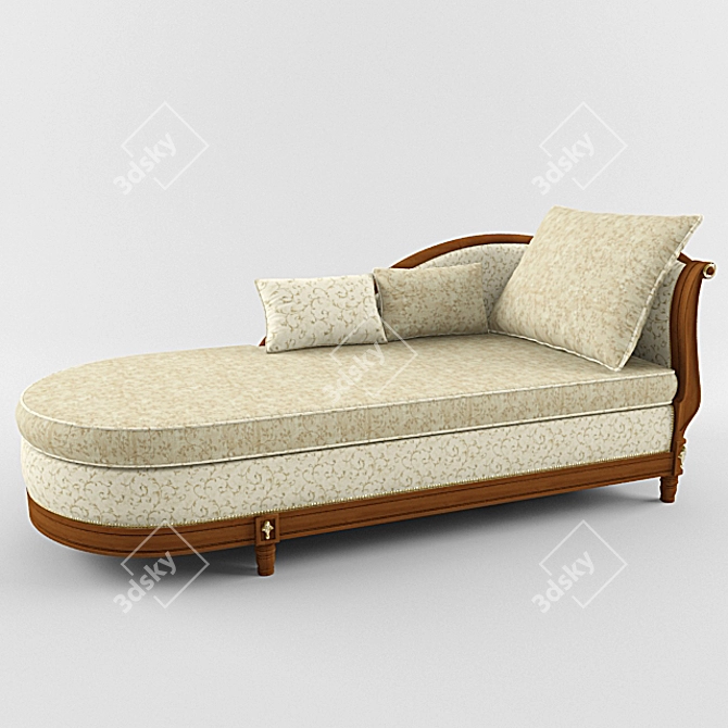 3D Max Vray 2 by ALD: Amboise Chaise 3D model image 1