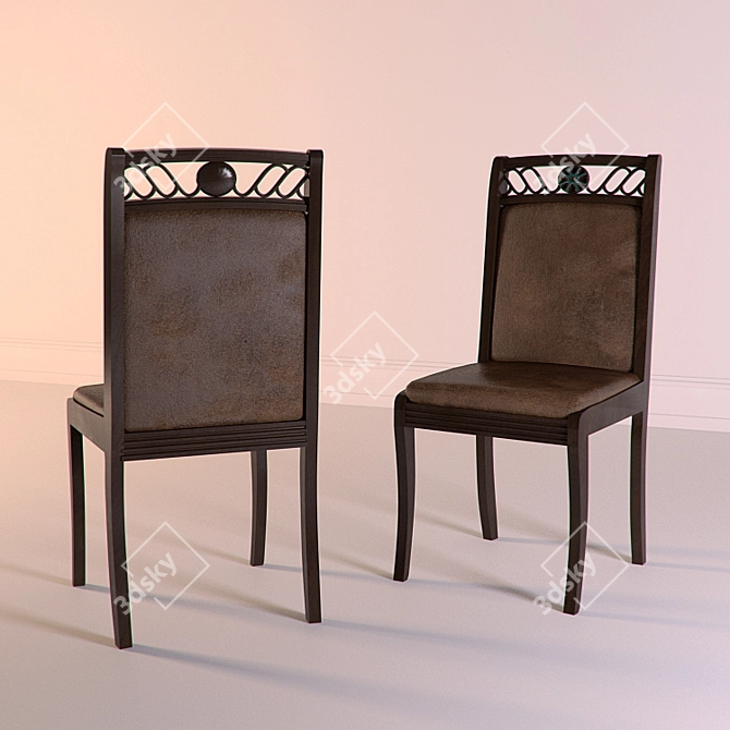 Feilali Florence Chair 3D model image 1