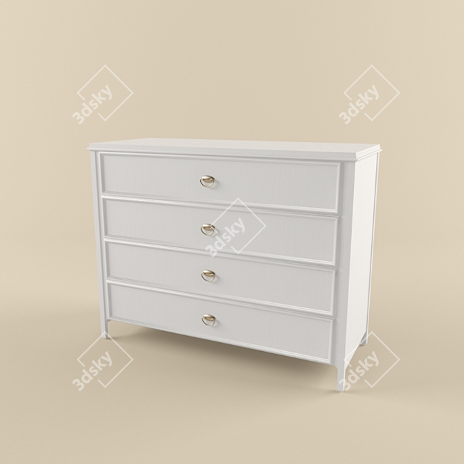 EMА Chest of Drawers 3D model image 1