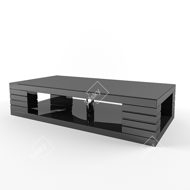 Modern Coffee Table | Stylish Design 3D model image 1