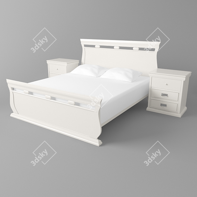 Venier Notte: Italian Elegance 3D model image 1