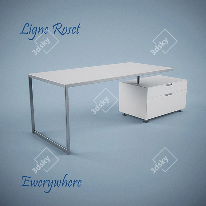 Ewerywhere by Ligne Roset: Versatile Chic 3D model image 1