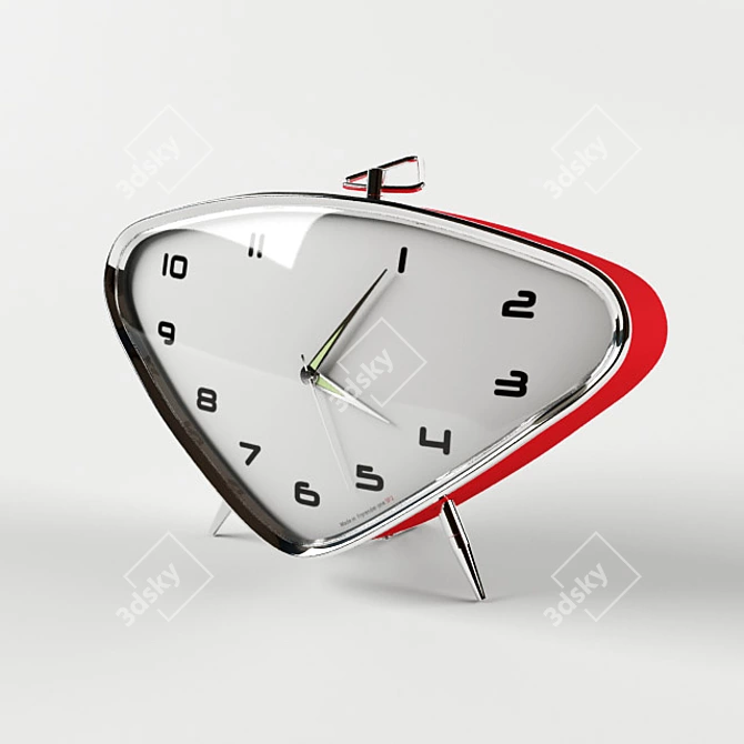 Polished Luxury Timepiece 3D model image 1