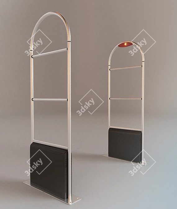 SecureShop: Advanced Anti-Theft System 3D model image 1