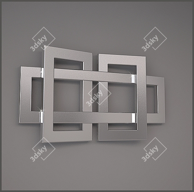 BREM Towel Warmer 3D model image 1