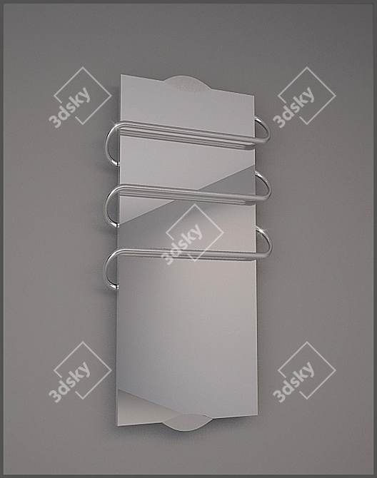 Ultima Towel Warmer 3D model image 1