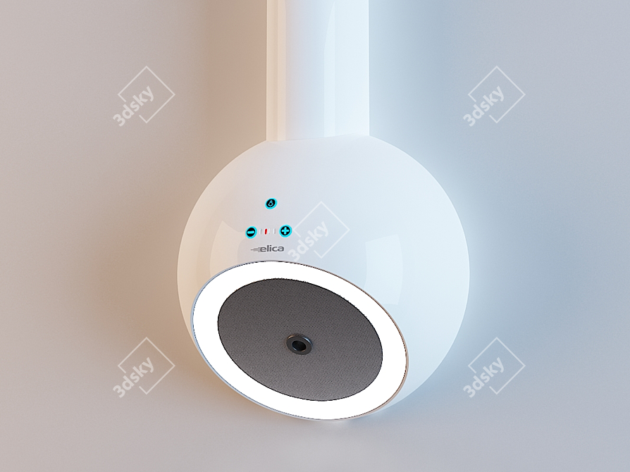 Elica Bubble Extractor 3D model image 1