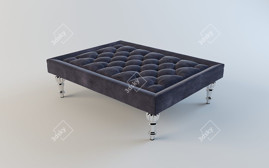 Modern Style Coffee Table 3D model image 1