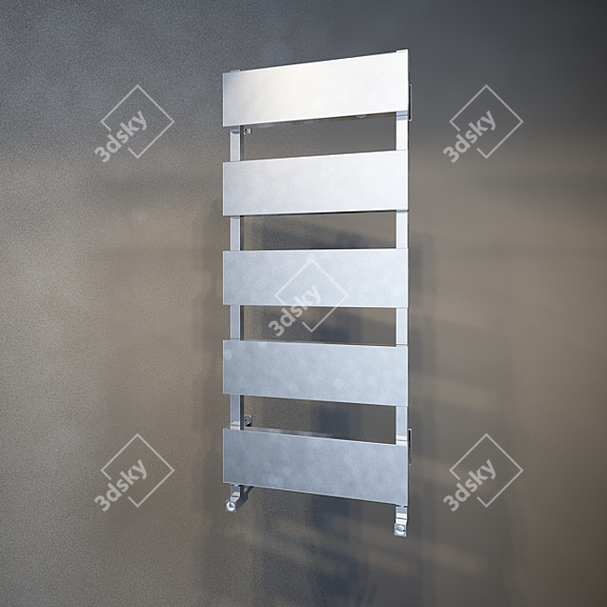 Elegant Stainless Steel Miray Artinox 3D model image 1