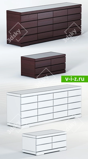 Galimberti Nino - Exquisite 3D Furniture 3D model image 1