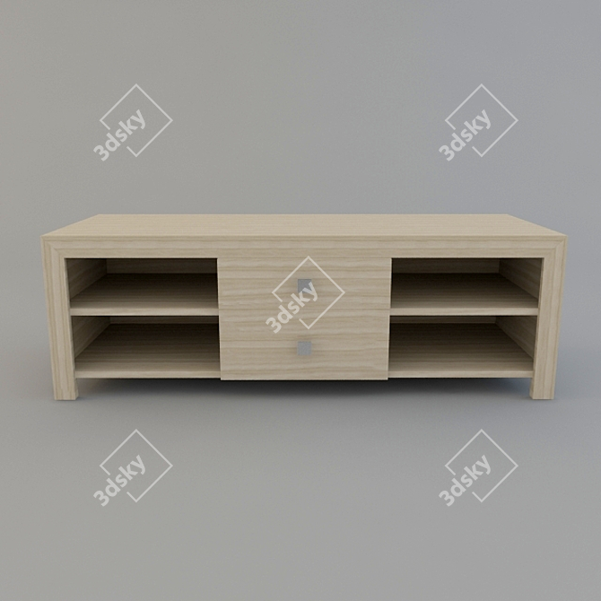 MEZO Stand - Stylish and Functional 3D model image 1