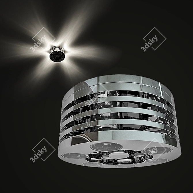 AG16 Spot Light with Vray IES 3D model image 1