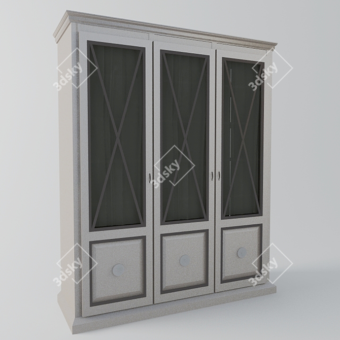 Russian to English Translation Available 67х190х235 - VITTORIO GRIFONI : Stylish and functional product! 3D model image 1