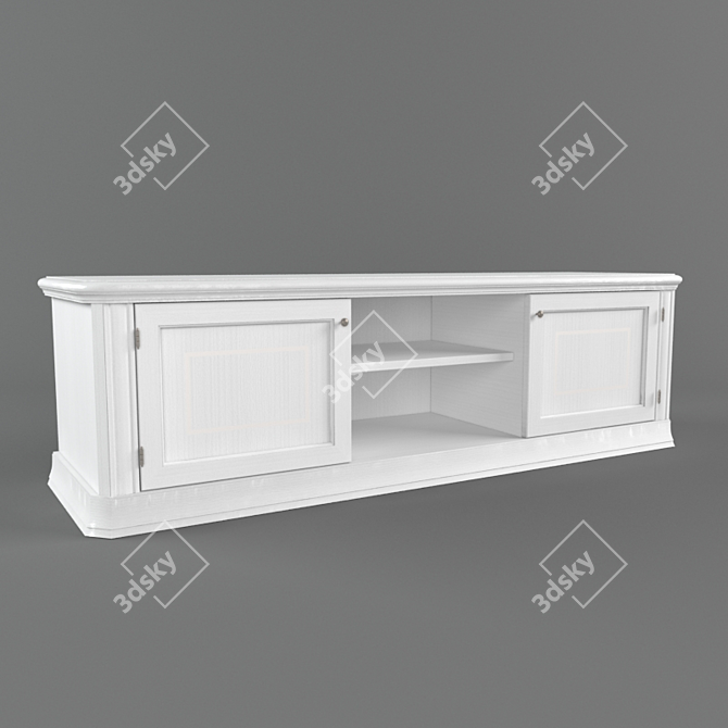 Firenze Day TV Stand: Elegant and Stylish 3D model image 1