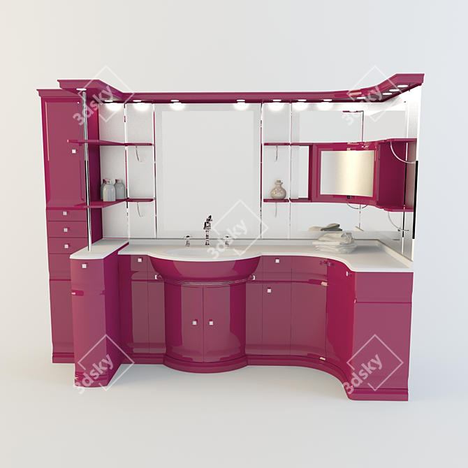 Elegant Eurodesign Luxury Collection 3D model image 1