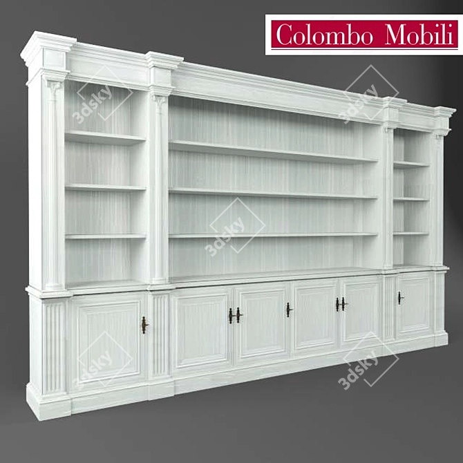 Customized Colombo Mobili: Exquisite Design 3D model image 1