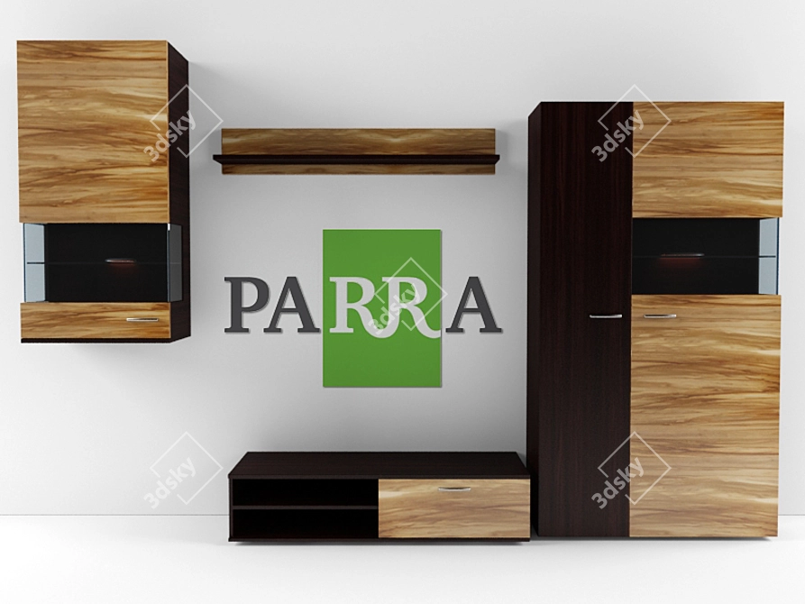 Parra/Futura Collection - Modern Furniture 3D model image 1