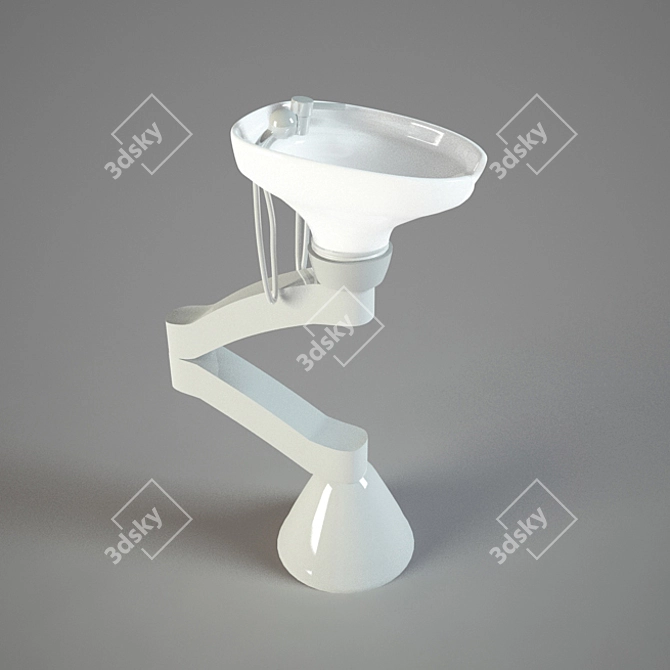 Portable Salon Beauty Washer 3D model image 1