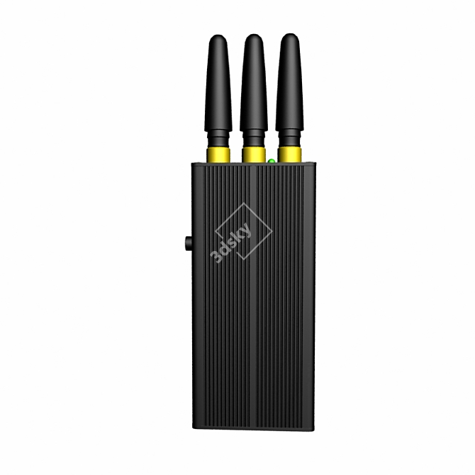 GPS Jammer 3D model image 1