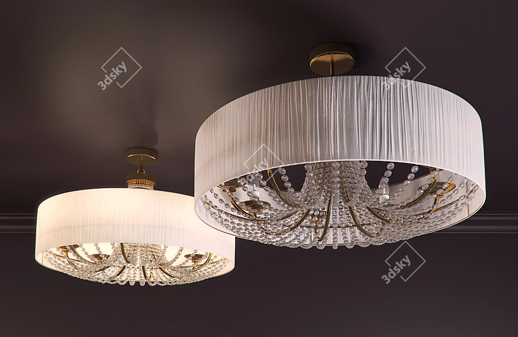 Illuminating Elegance: Wunderlicht Julietta 3D model image 1