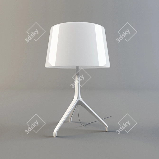 Foscarini Lumiere: Elegant Lighting Solution 3D model image 1