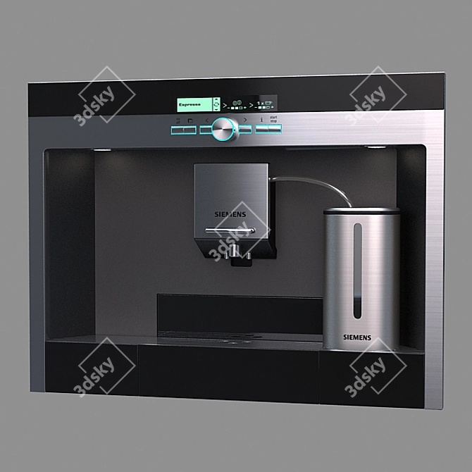 Siemens TK 76K572 Built-in Coffee Machine 3D model image 1