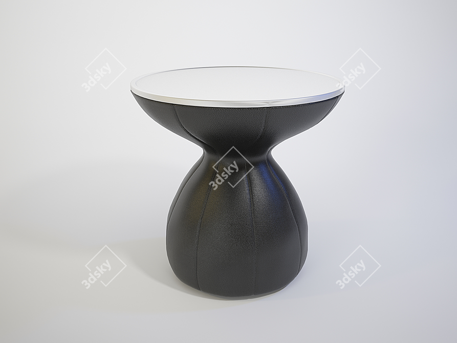 Elegant Gozo Coffee Table 3D model image 1