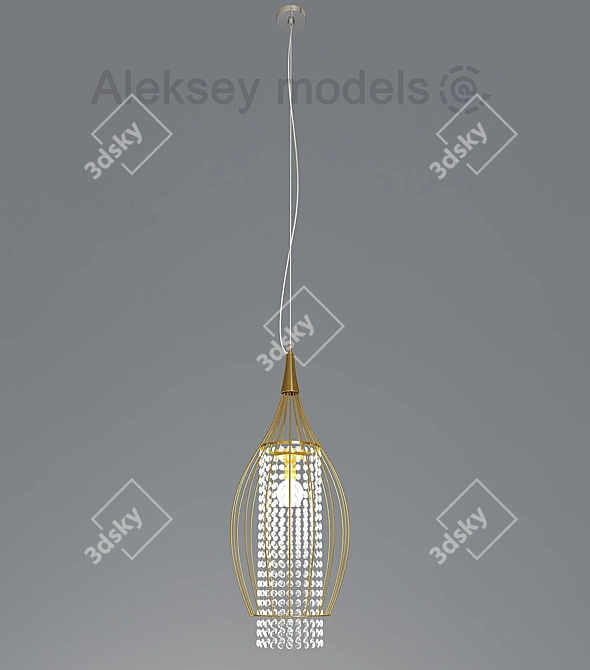 Elegant Stilla Metal Lux 3D model image 1