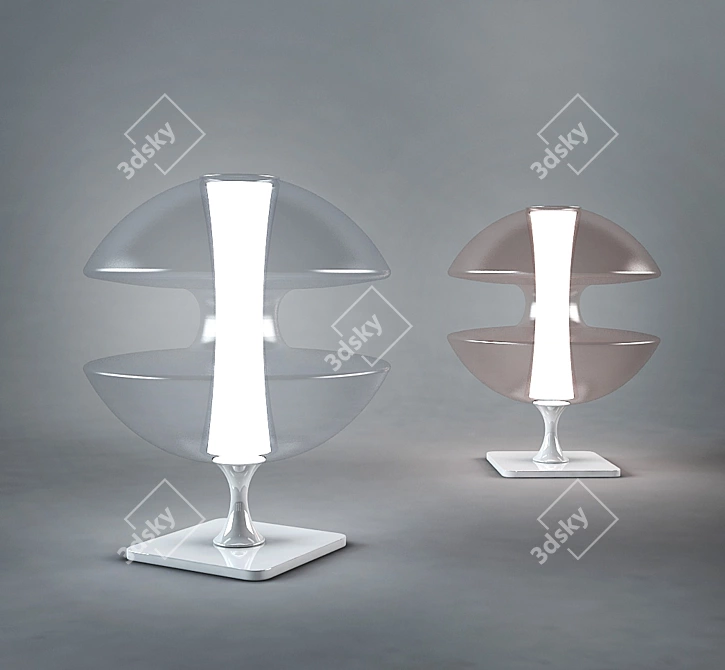  Modern Desk Lamp 3D model image 1