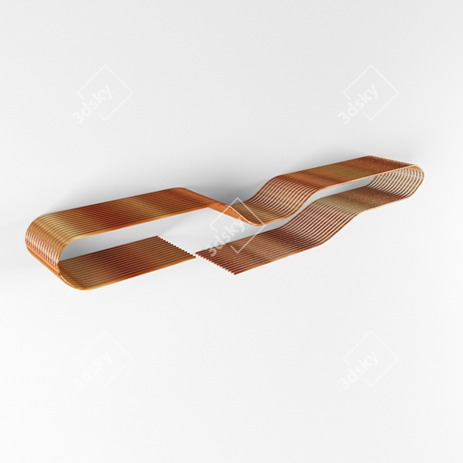 Custom Ergonomic Shelf | Order Now 3D model image 1