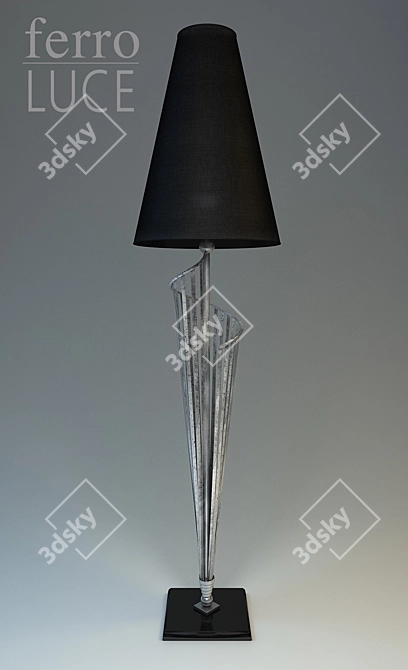 Ferroluce Arpa/FS Pendant Light 3D model image 1