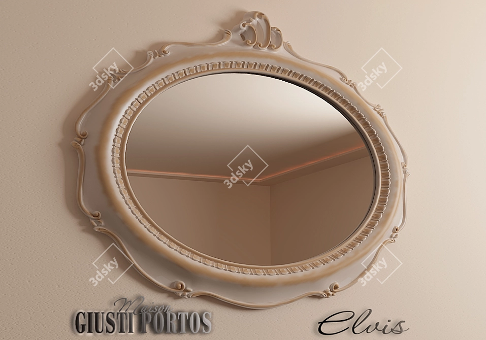 Italian Luxury: Giusti Portos Elvis 3D model image 1