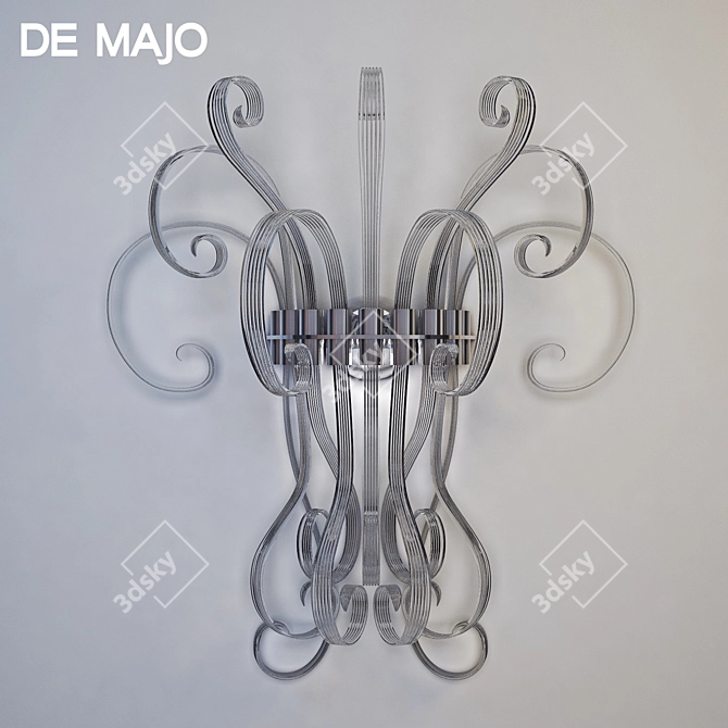 De Majo / Ciocca A1a Pendant Light 3D model image 1