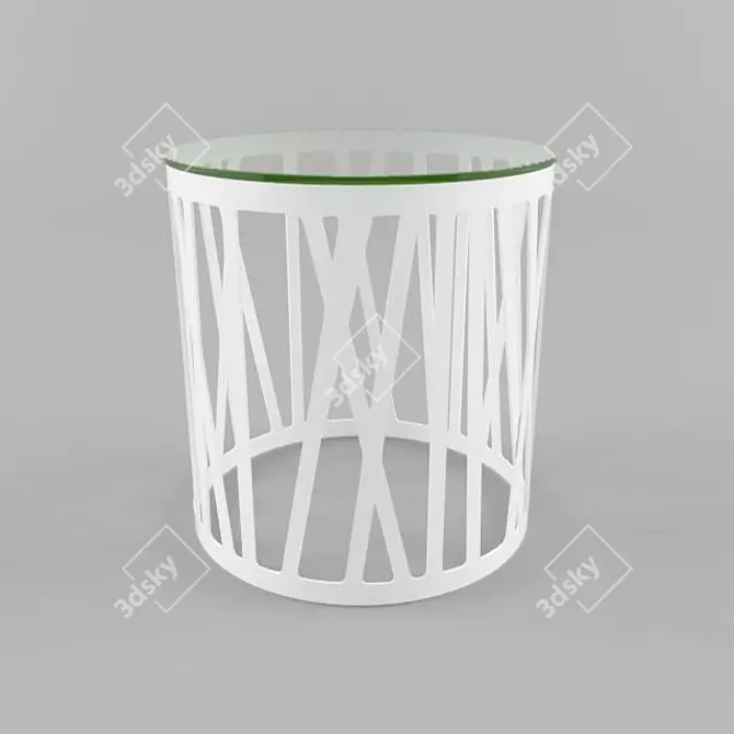 Rolf Benz Coffee Table 3D model image 1
