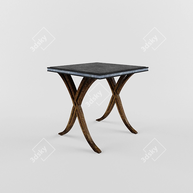 Elegant Christopher Guy Coffee Table 3D model image 1