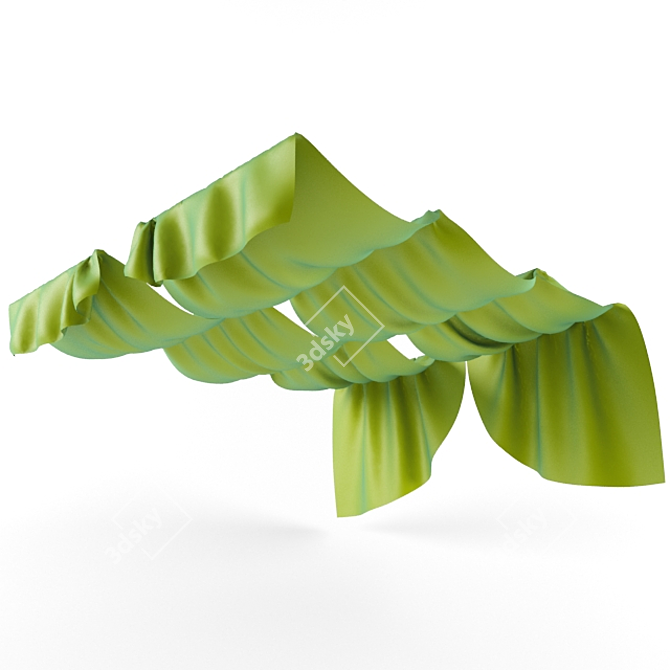 Title: Illuminated Canopy 3D model image 1