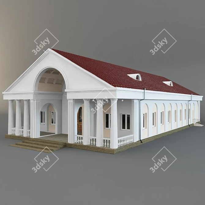 Versatile Building Materials 3D model image 1