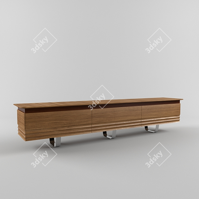 Cantiero Elettra TV Stand 3D model image 1