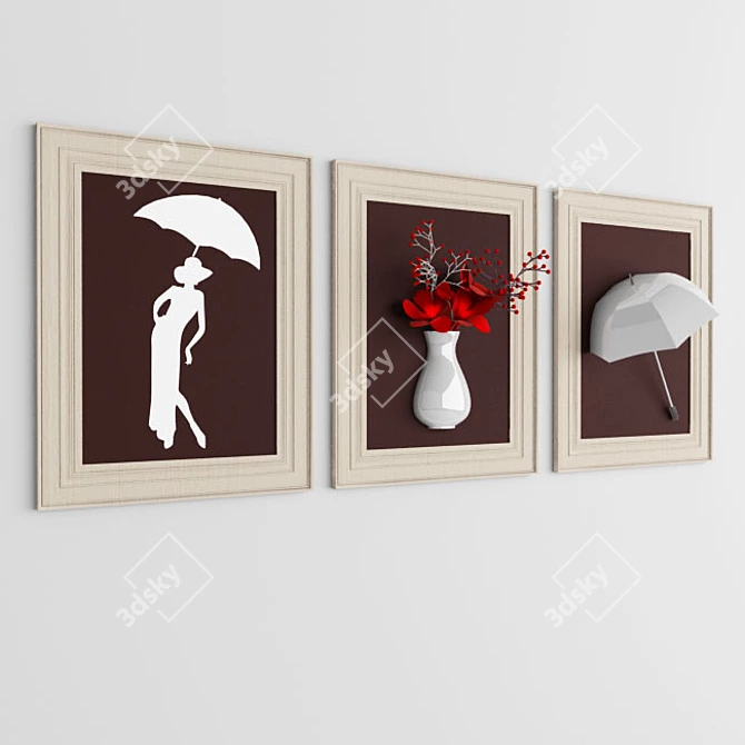 Stylish Home Decor for Every Taste 3D model image 1