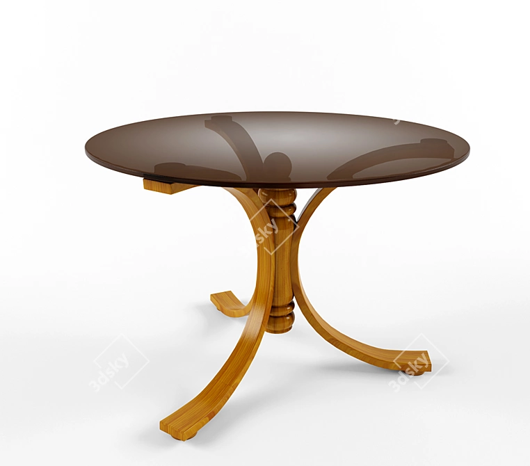 Modern Lord Coffee Table 3D model image 1
